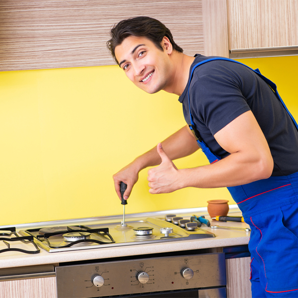 do you offer any warranty or guarantee on stove repairs in Menlo Park CA